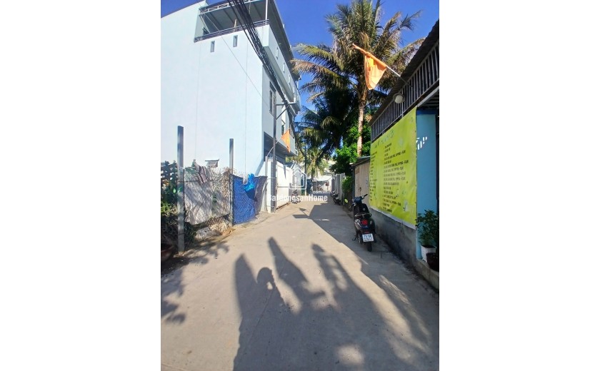 bán đất hẻm hà thanh vạn thắng – gần chợ đầm – 59m2 – 2,36 tỷ